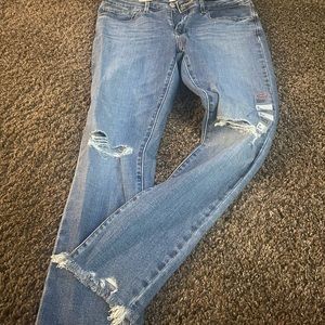 Levi’s ankle skinny jeans size 10